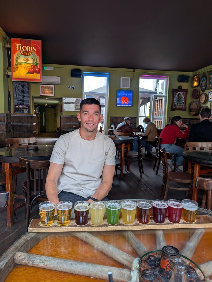 Sampling Belgium's finest 🍻