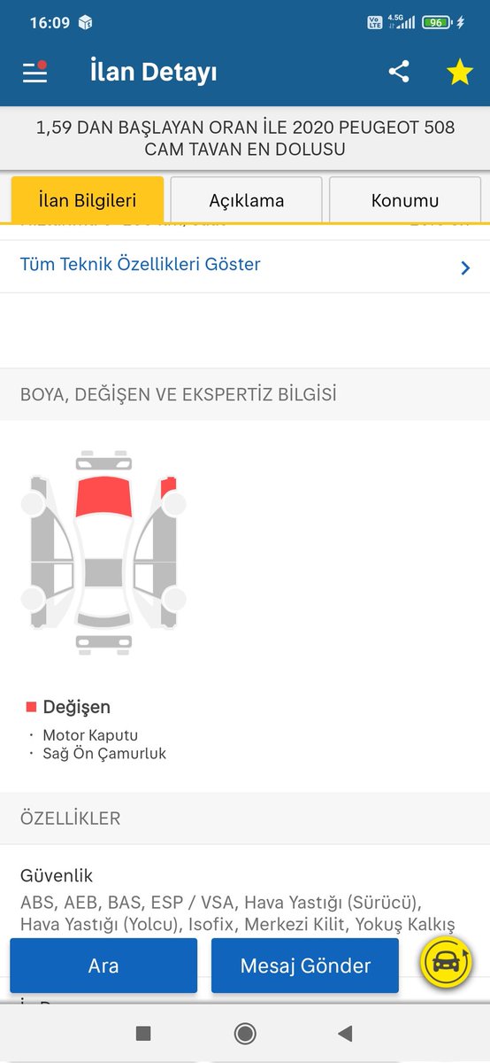 Roni387's tweet photo. Selamlar herkese sizce alınır mı hasar kayıtsız tertemiz https://t.co/qcpmbo9hUz