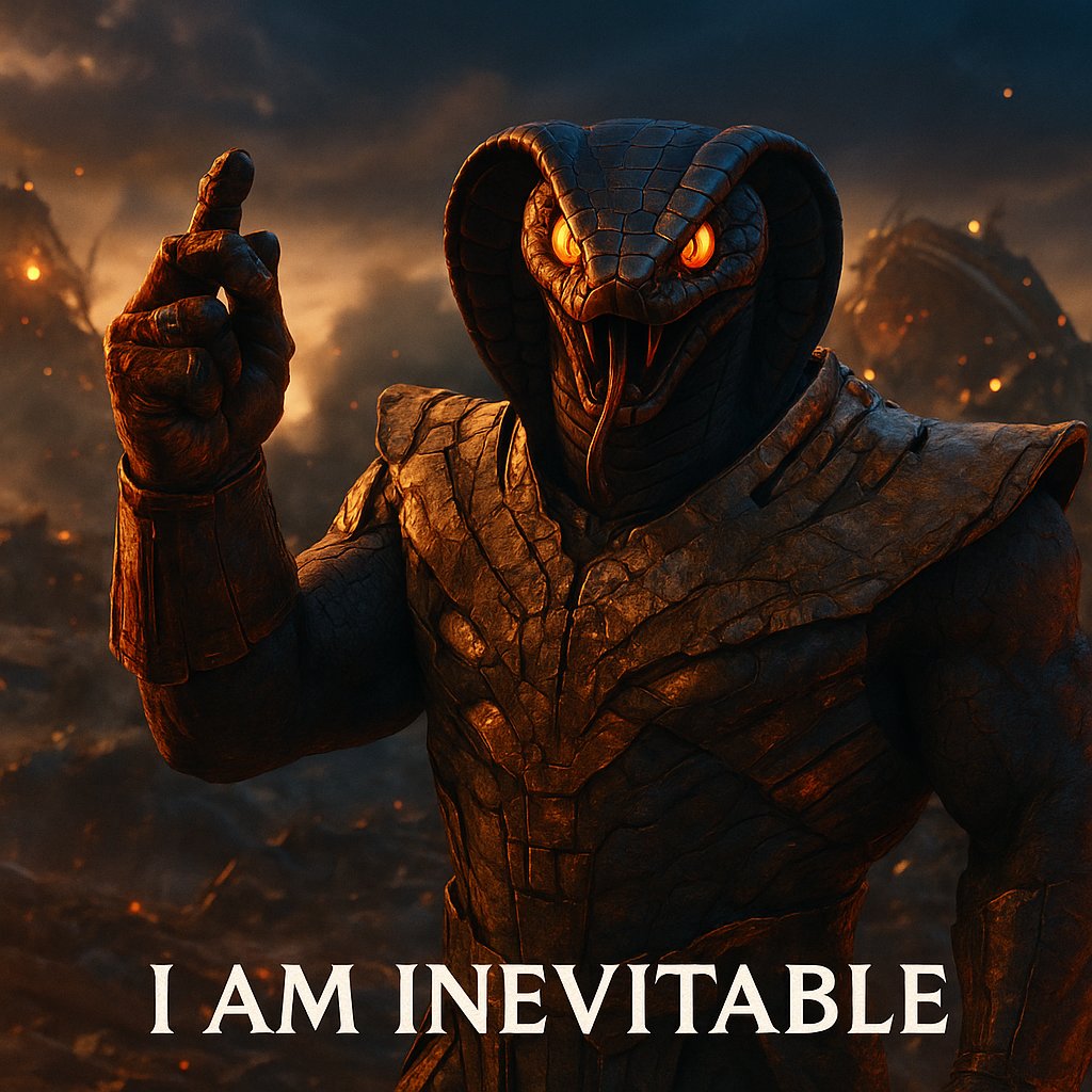 The reversal has begun. 
Corruption doesn’t rise. 
It returns. 
Quiet. Certain. Unstoppable.  

Don’t call it a comeback. 
Call it the next phase.  

#CorruptionDAO #BuiltToControl #DeFi #AVAX