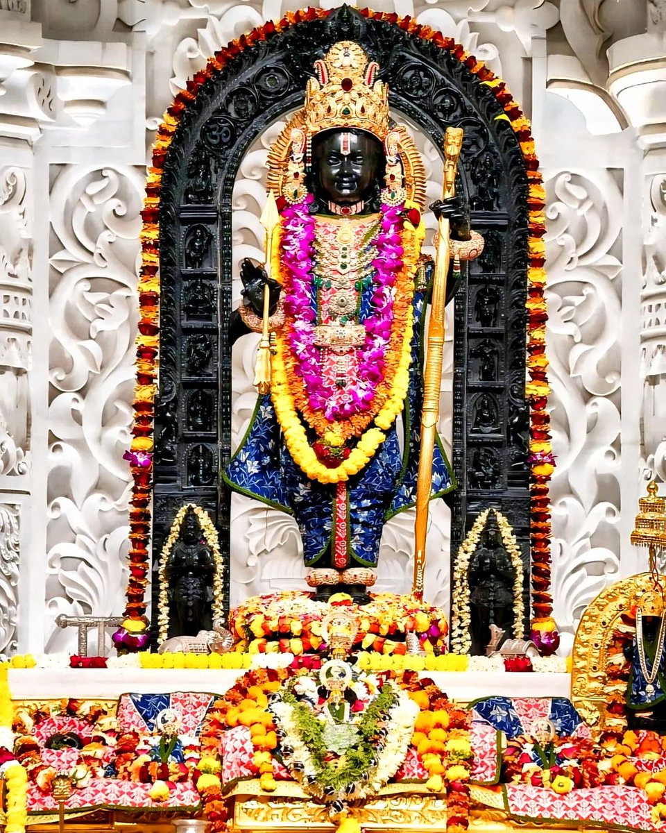 ShriAyodhya_'s tweet photo. श्री राम चंद्र कृपालु भजमन हरण भाव भय दारुणम्। https://t.co/1zmY6LWKO6