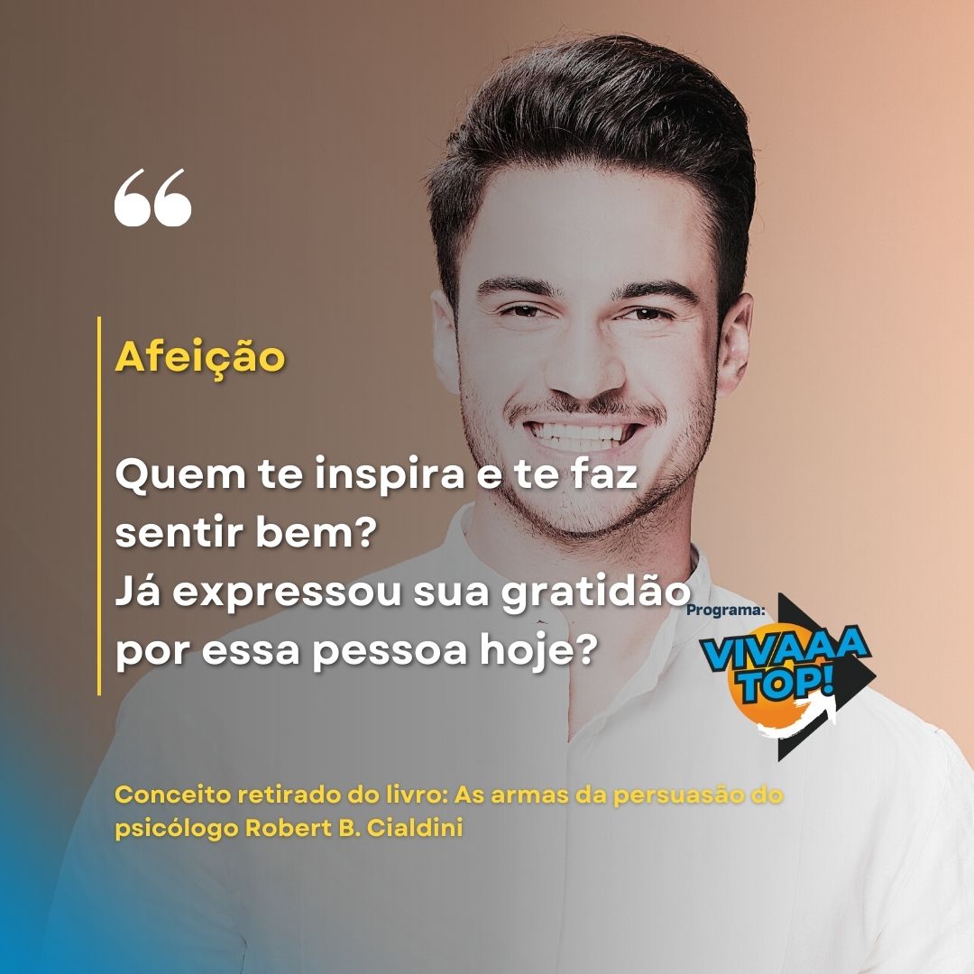 VivaaaTop's tweet photo. 📚 Conceito do livro: As armas da persuasão: Como influenciar e não se deixar influenciar

➡️ Mais informações sobre o livro em: https://t.co/Yhz9KdWJlY

#gratidao #relacionamentos #reciprocidade #aprendizado #pensamentocritico https://t.co/4Fm5YAlckL