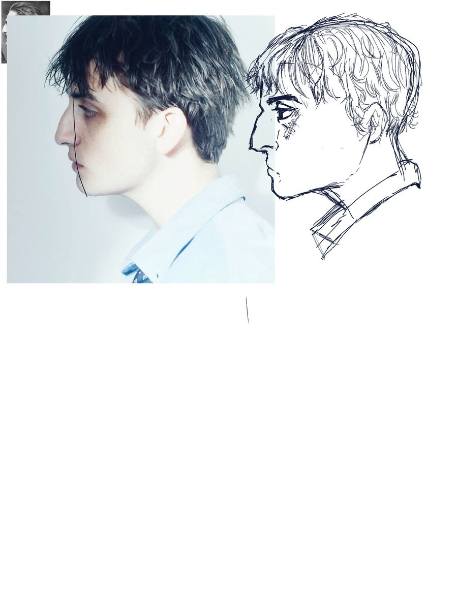 GoldenPlums_'s tweet photo. Side profile practice need art moots !!! https://t.co/5K9tpe17N5