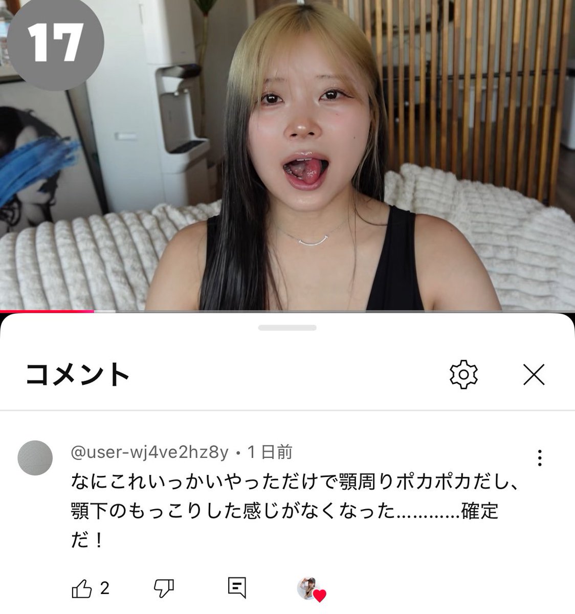 かとひな tweet media