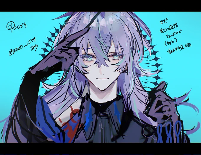 曲パロです