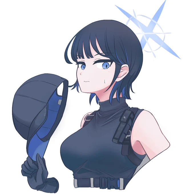 サオリ(ショートカット)(良い) 