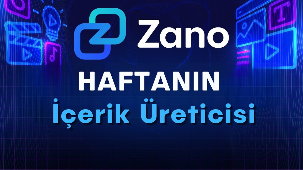 Zano’nun Haftanın İçerik Üreticisi olduğunu duyurmaktan mutluluk duyuyoruz:
<a href="/DomUfedo/">Ufedo Dom</a>! 🎉

Peki sen nasıl katılabilirsin?
Topluluk üzerinden içerik paylaşmaya başla! Her Cuma, toplulukta paylaşılan en iyi Zano içeriklerinin yaratıcısı 100 dolarlık $ZANO kazanıyor. 🏆