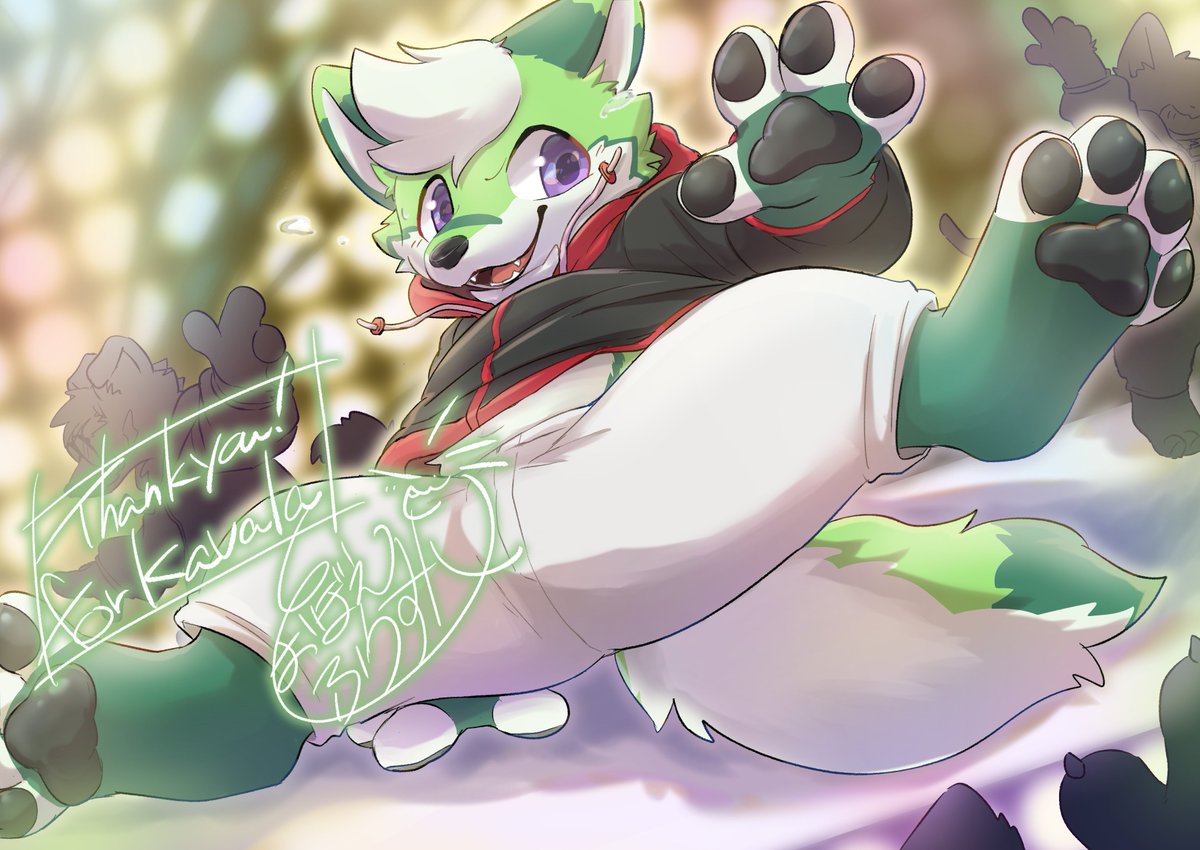 Kavalala | 卡瓦拉 (@limedonut) on Twitter photo Let's dance together ~
一起跳舞吧 ~
🎨: <a href="/tooboe_huusuke/">とおぼえ ふうすけ</a> (素晴らしい作品をありがとう!) Let's dance together ~
一起跳舞吧 ~
🎨: <a href="/tooboe_huusuke/">とおぼえ ふうすけ</a> (素晴らしい作品をありがとう!)