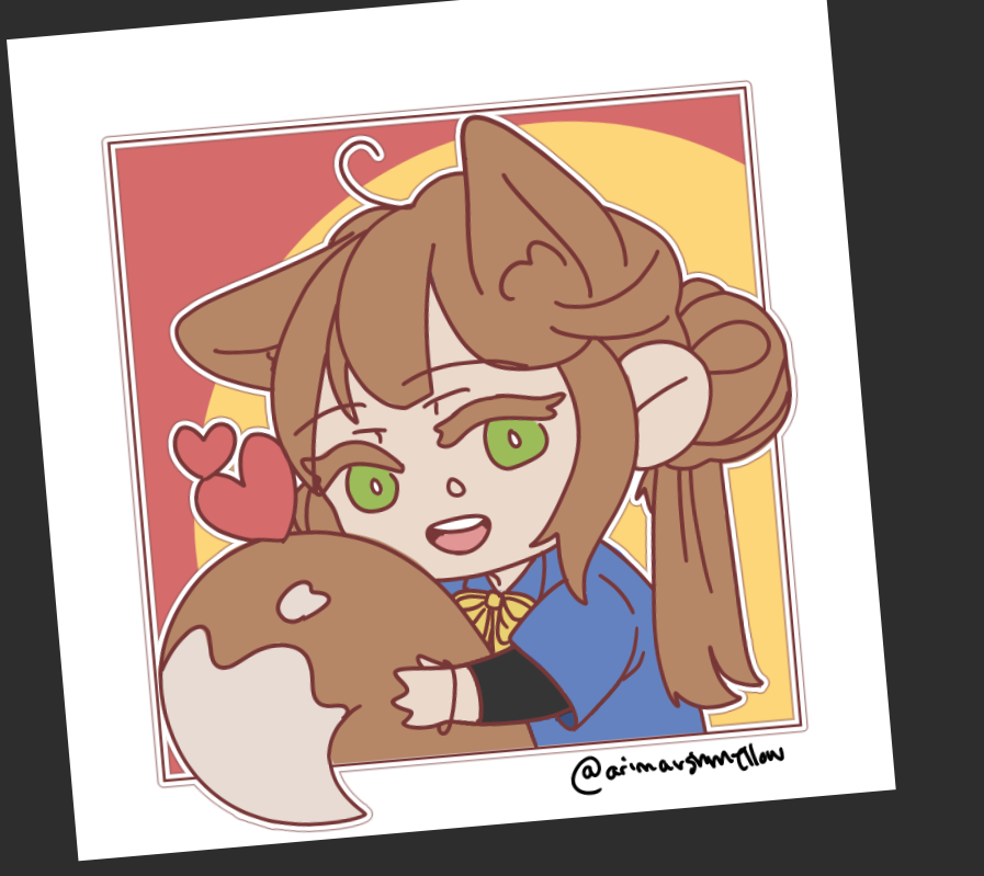 arimarshmelloow's tweet photo. New icon wip ~~ https://t.co/NoTdOvDRq1