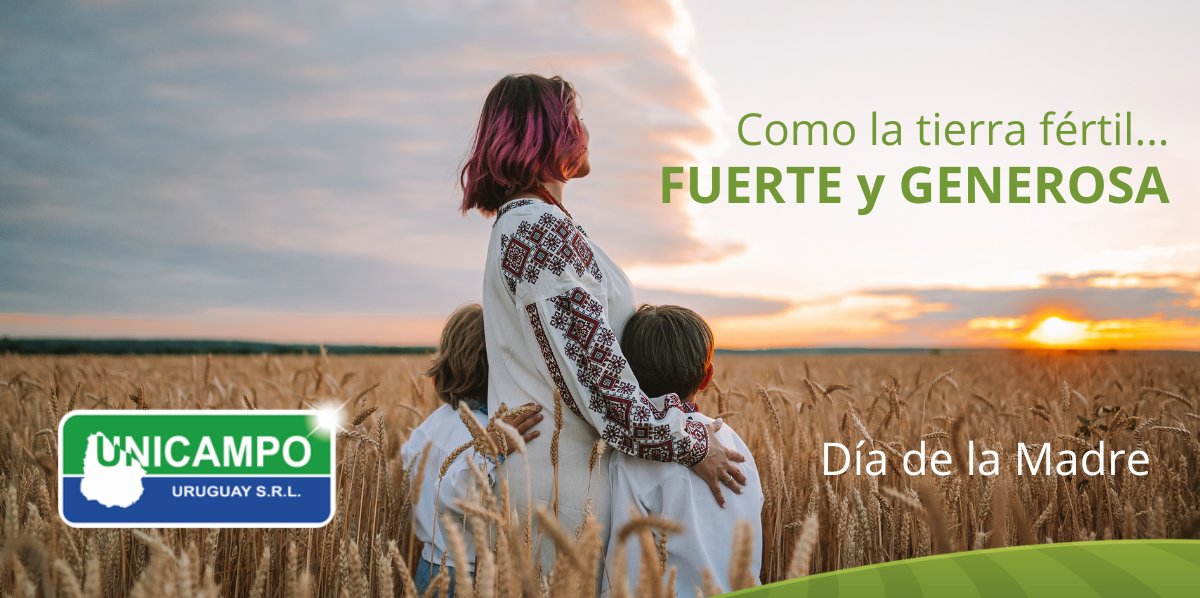 Como la tierra fértil que da vida, así es una madre: fuerte, generosa y llena de amor. ¡Feliz día!