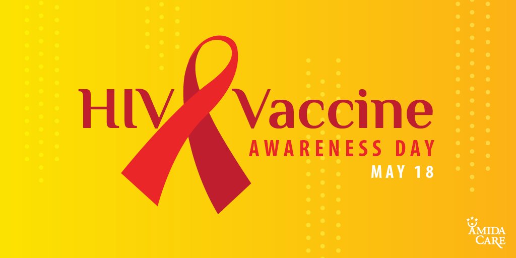 AmidaCareNY's tweet photo. We’re closer than ever to an HIV vaccine!

With advancements like long-acting, injectable #PrEP, we’re optimistic that long-term #HIVPrevention and, eventually, a vaccine are in the future. Learn more: https://t.co/DvyxlG9kOL
#WorldAIDSVaccineDay #HVAD https://t.co/WPWhNROsRl