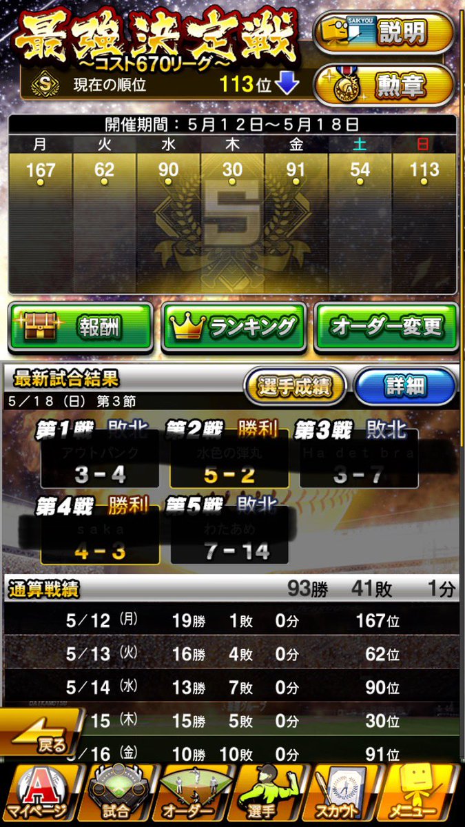tt98305131's tweet photo. どこまで落ちていくのか…
弱いから勝てない。
仕方ないです。 https://t.co/hqXvvFYpl8