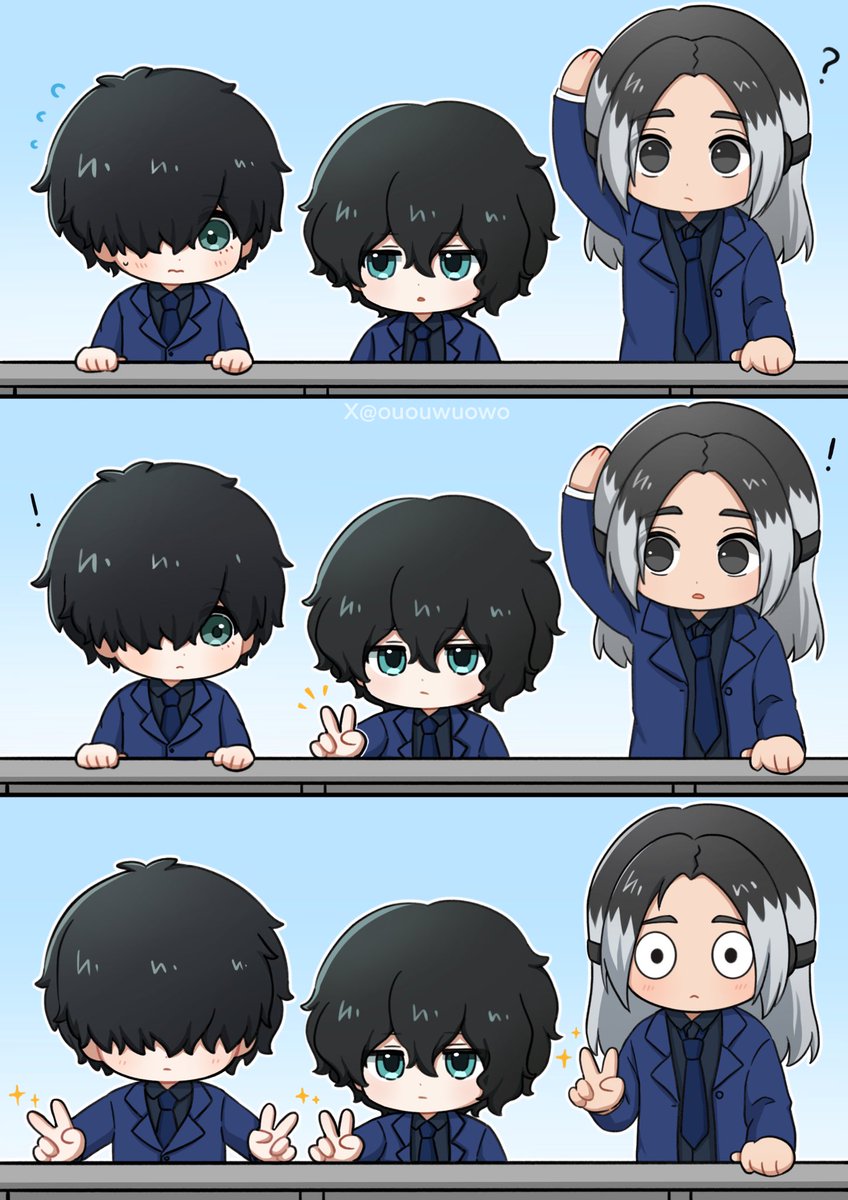 ✌️✌️✌️
#ブルーロックFA
#bluelock