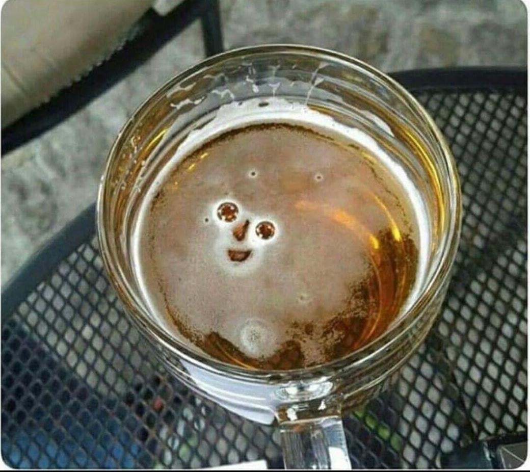 The more I want to stop Beer the more I think of it innocency and it smile...🤦