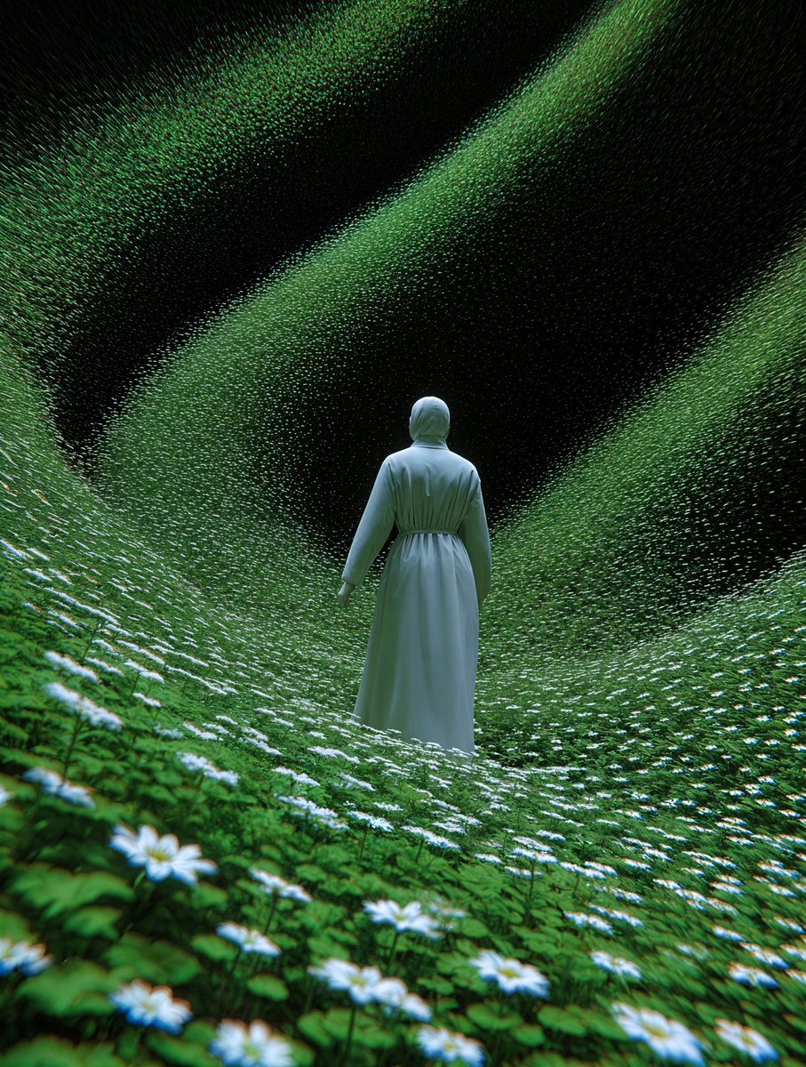 Follow the unknown paths