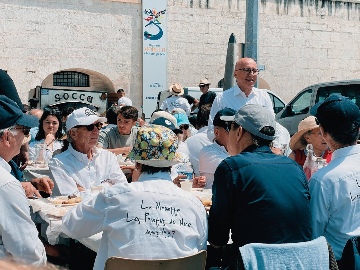 Déjeuner avec les amis de l’association la Mouette présidée par Jean-François Rubolini.

Merci à eux pour leur engagement sans faille afin de préserver nos traditions niçoises sur le Port de #Nice06 et ses pointus !
