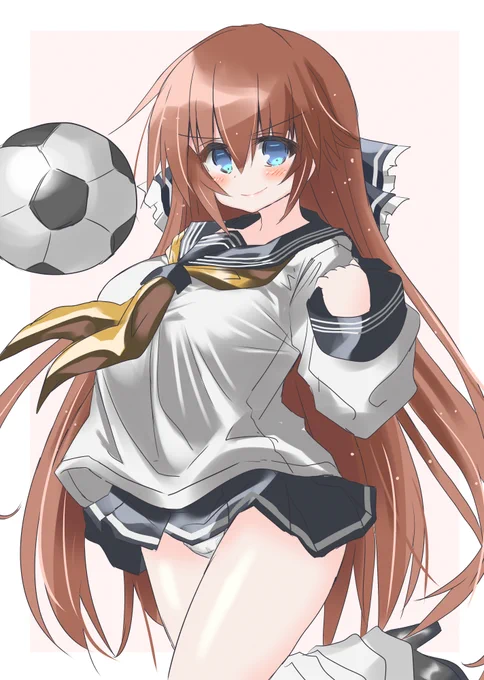 次描くときには全然デザイン変わってるかもしれない変身前('・ω・`) 