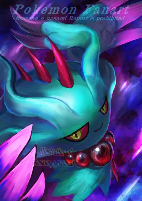 Flutter Mane #ポケモンイラスト #pokemon