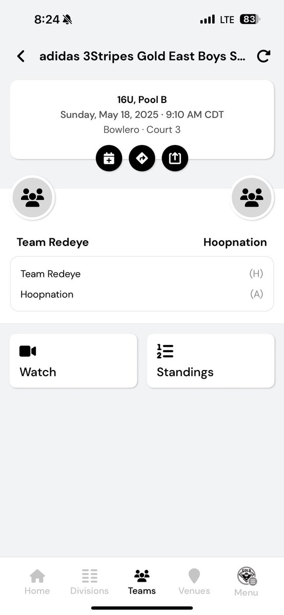 <a href="/scopescouting/">Scope Scouting</a> pull up this morning for some good action and a lot of upcoming talent on the floor. <a href="/3StripesGOLD/">3Stripes GOLD Basketball</a>