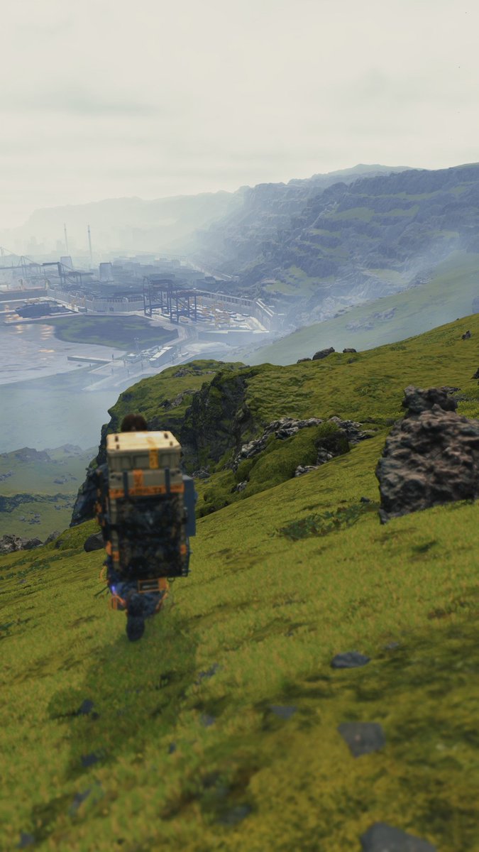 一番幸せな瞬間。
#DeathStranding
#DSPhotomodeCP_May