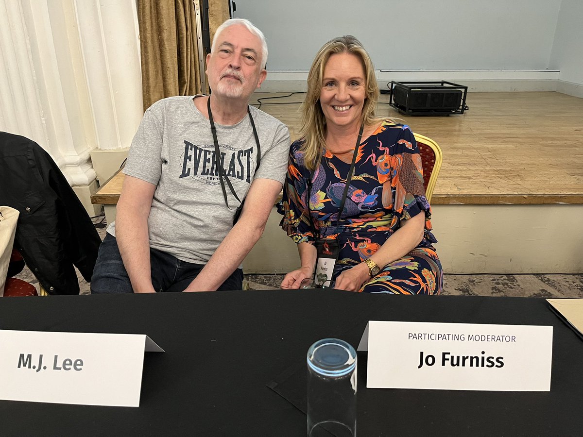 TanaCollins7's tweet image. Some memorable events at Crimefest 2025
