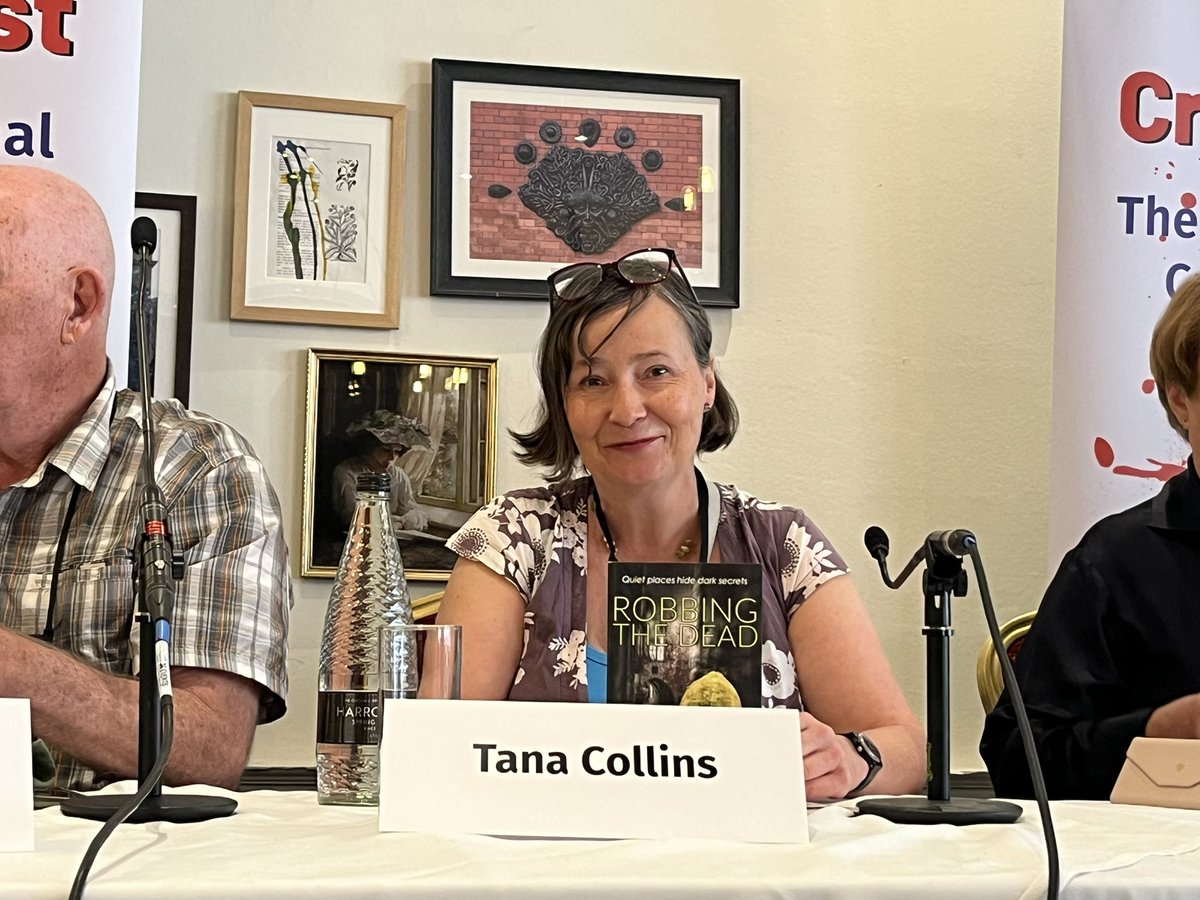 TanaCollins7's tweet image. Some memorable events at Crimefest 2025