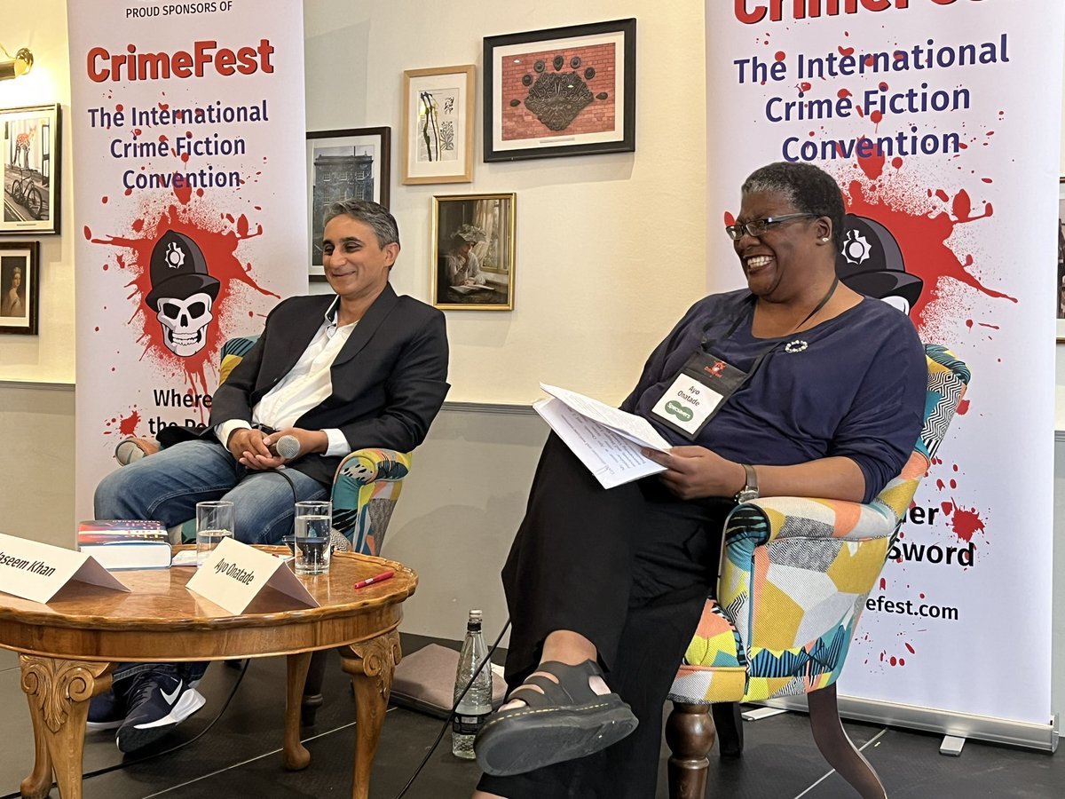 TanaCollins7's tweet image. Some memorable events at Crimefest 2025