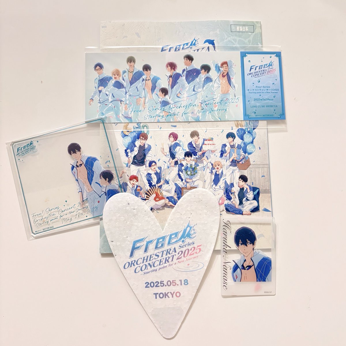 m_iel7's tweet photo. @1
【𝙁𝙧𝙚𝙚! 𝙎𝙚𝙧𝙞𝙚𝙨 𝙊𝙍𝘾𝙃𝙀𝙎𝙏𝙍𝘼 𝘾𝙊𝙉𝘾𝙀𝙍𝙏 𝟐𝟎𝟐𝟓】

大好きなFree!の世界に私たちも一緒に入れたようなオーケストラコンサート、とっても素敵でした🎻💙

 #Freeオケコン https://t.co/8RsjgmbCkC