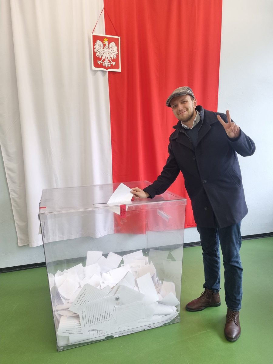 Głosujemy 🇵🇱
#głosujemyna100procent