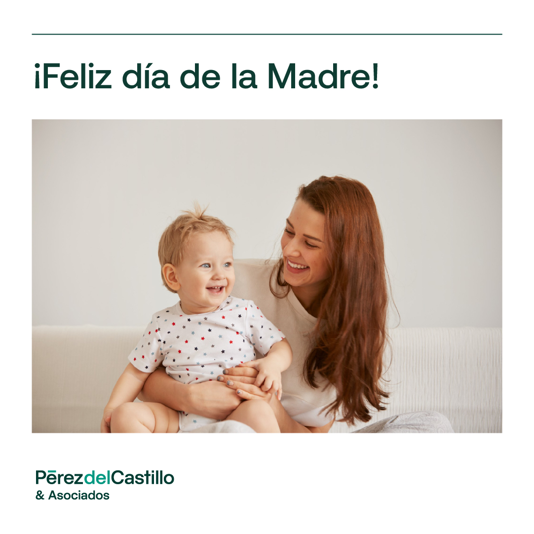 Pérez del Castillo & Asociados (@pdelcyasoc) on Twitter photo Feliz #DíaDeLaMadre a quienes equilibran el compromiso profesional con la entrega incondicional del cuidado y el amor.
Nuestro reconocimiento especial a las madres que forman parte de <a href="/PdelCyAsoc/">Pérez del Castillo & Asociados</a>.
#PdelC #Servimos Feliz #DíaDeLaMadre a quienes equilibran el compromiso profesional con la entrega incondicional del cuidado y el amor.
Nuestro reconocimiento especial a las madres que forman parte de <a href="/PdelCyAsoc/">Pérez del Castillo & Asociados</a>.
#PdelC #Servimos