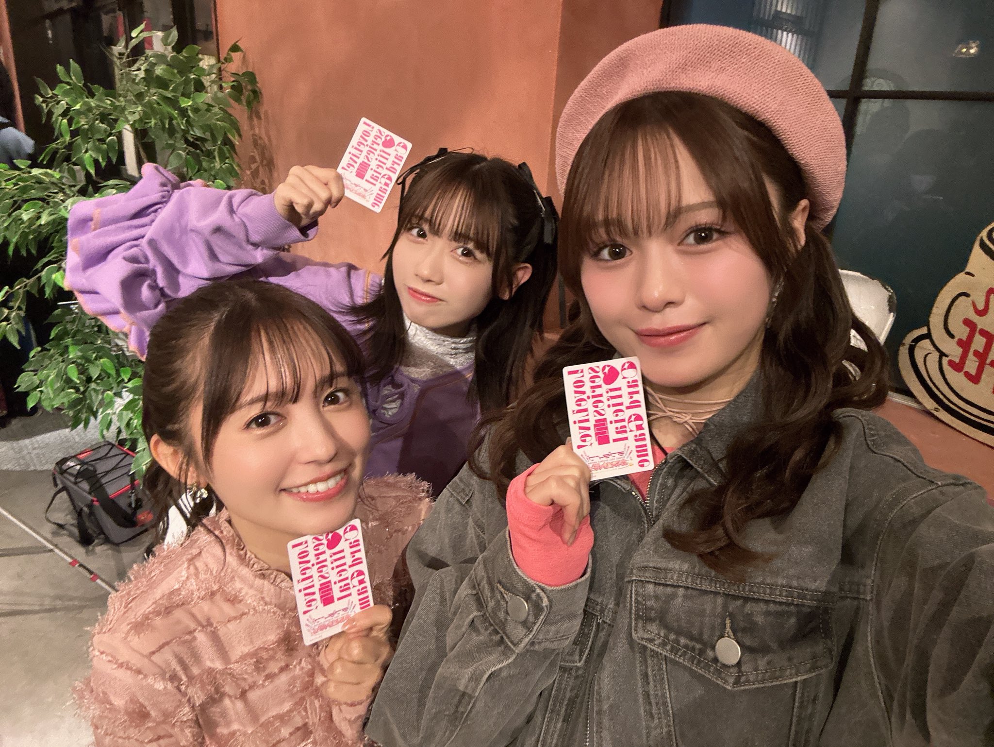 来栖りん 安養寺姫芽 PE＋ パラレルエネルギー ラブライブ