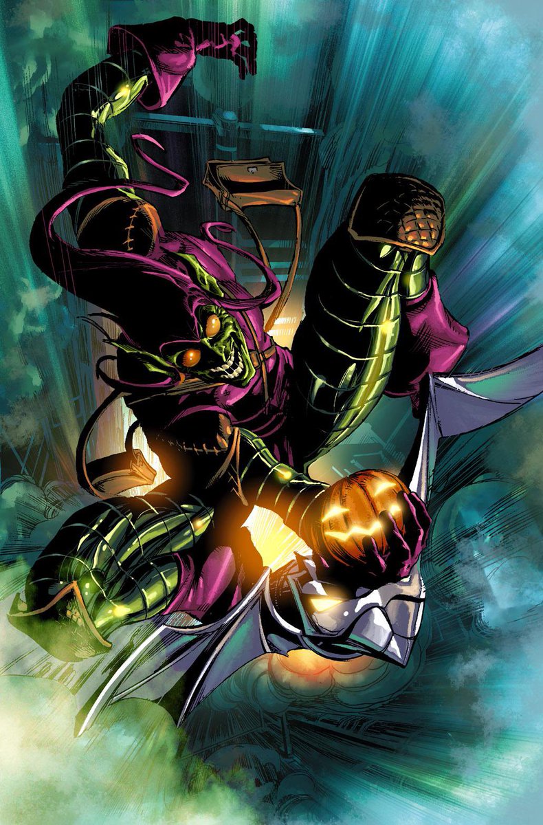 the_Bradster007's tweet image. Do you want to read the complete saga of the greatest comic book character of all time, but you don’t know where to start?
This is my complete reading order for Green Goblin and the extended Goblin Family!
(A Thread) 🎃