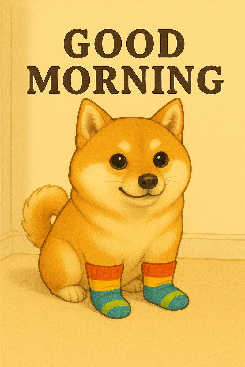 Good Morning Crypto world.
I hope you stay cozy for this bullrun
#crypto #Sinu