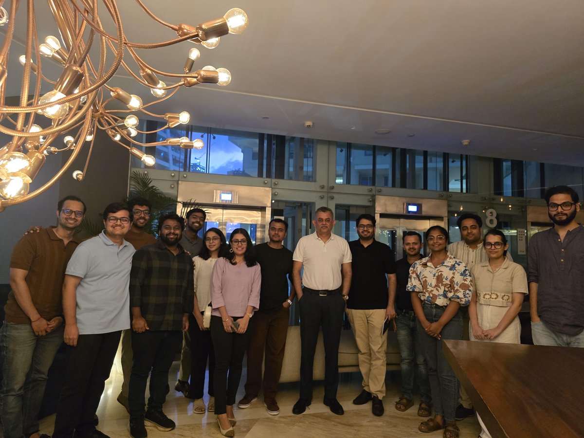 Terrific evening with Nilkanth Mishra, who doesn't need an introduction. Nilkanth shed light on the general economy and on pursuing a career as an economist in a fantastic way. It was inspiring to know that someone from a non-economics background has excelled to this stage!