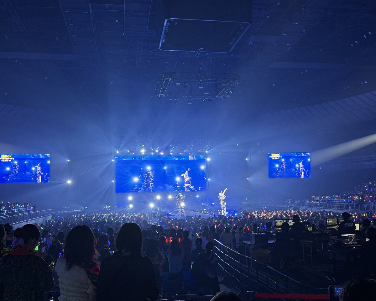 okome_show's tweet image. ご招待していただき、MSSPさんのライブに行ってきました！

音楽モリモリのMSSP、カッコよかったっす😭🔥

#MSSP横アリ