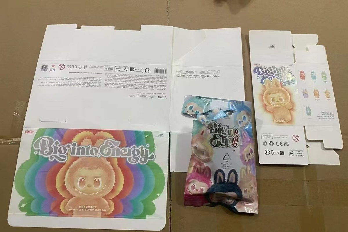 泡泡玛特源头厂家 tweet media