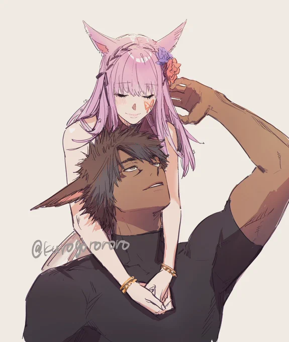 イチャイチャ…