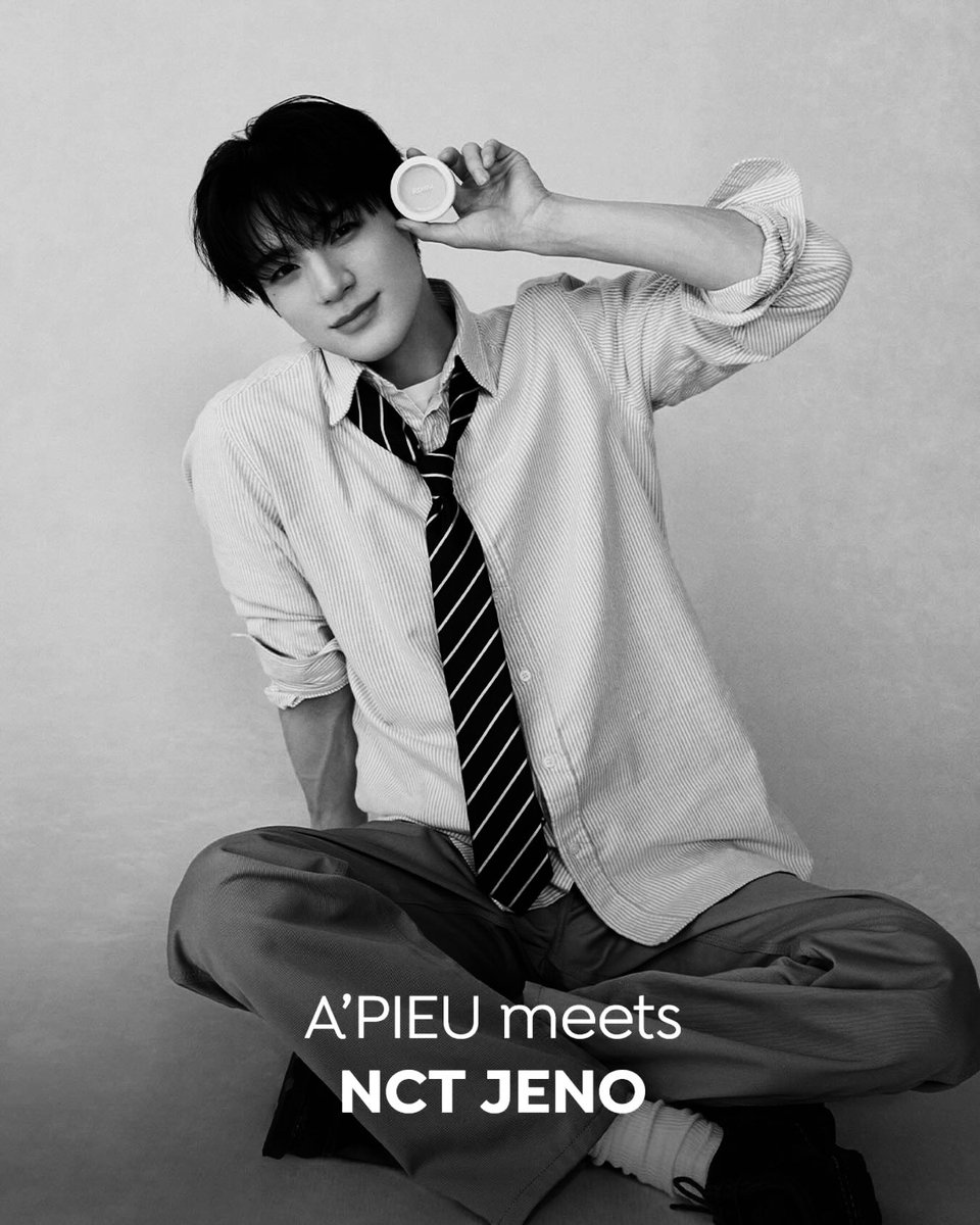 JENO, the face A’pieu wrote stories on.