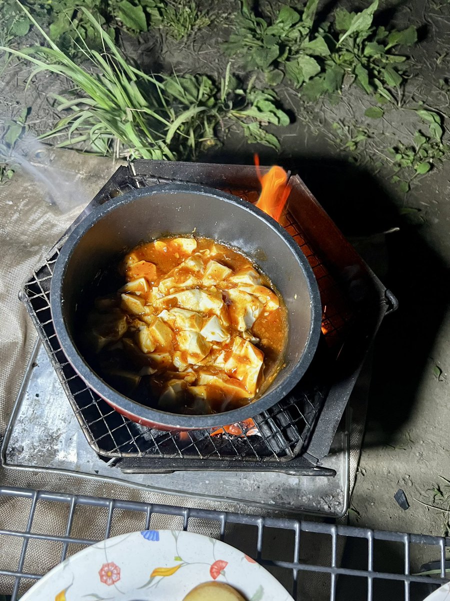 大好きキャンプ飯⛺️🍚
いつも体重増えて帰ります🫃