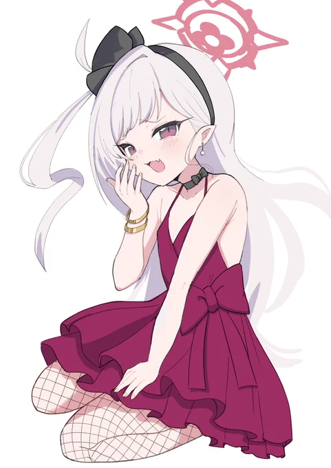途中まで描いて放置してたムツキ 