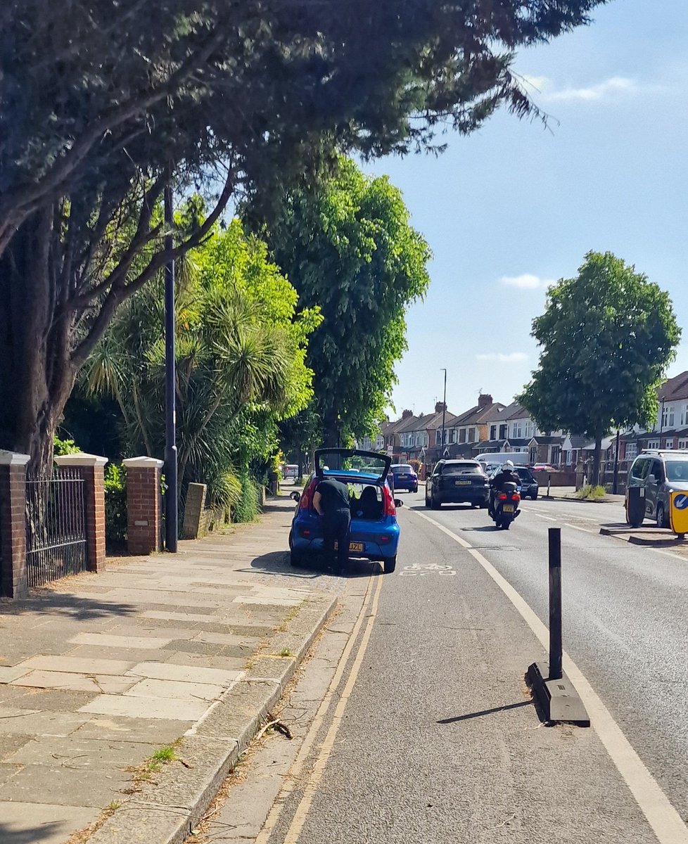 Bad Enfield (@bad_enfield) on Twitter photo Green Lanes c̶y̶c̶l̶e̶ ̶l̶a̶n̶e̶ car park.
<a href="/BetterSt4Enf/">Better Streets for Enfield</a> <a href="/JourneysPlaces/">Journeys and Places Enfield</a> <a href="/EnfieldCouncil/">Enfield Council</a> <a href="/mpsbushhill/">Bush Hill Police</a> any chance of some enforcement? It's the same on this road every single day.
<a href="/YPLAC/">You Park Like a C***</a> Green Lanes c̶y̶c̶l̶e̶ ̶l̶a̶n̶e̶ car park.
<a href="/BetterSt4Enf/">Better Streets for Enfield</a> <a href="/JourneysPlaces/">Journeys and Places Enfield</a> <a href="/EnfieldCouncil/">Enfield Council</a> <a href="/mpsbushhill/">Bush Hill Police</a> any chance of some enforcement? It's the same on this road every single day.
<a href="/YPLAC/">You Park Like a C***</a>