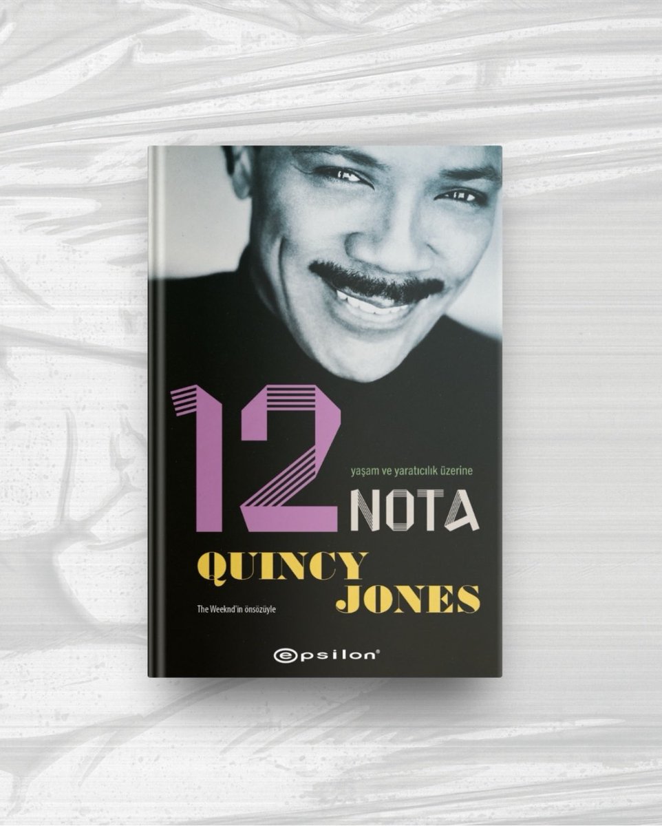 Yaşam ve Yaratıcılık Üzerine 12 Nota, dünya çapında saygı gören müzik efsanesi Quincy Jones’un kaleme aldığı, kişisel ve yaratıcı gelişim üzerine güçlü mesajlar içeren bir kitap.  <a href="/epsilonyayinevi/">Epsilon Yayınevi</a> #kitapincelemesi #kitap #kitapönerisi

artistryofgood.com/yasam-ve-yarat…