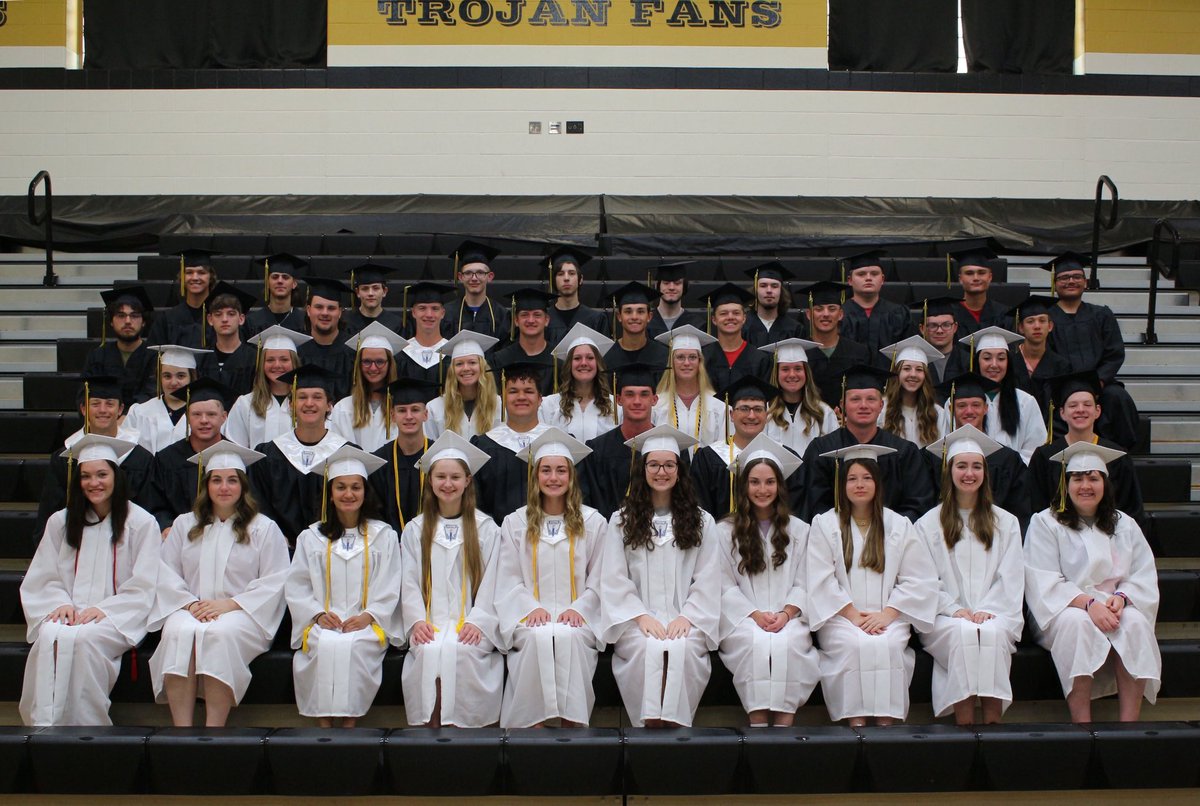 BotkinsSchool's tweet photo. Today the Class of 2025 will put a 🎓 on the 13 years of their lives spent in the hallways and classrooms together. The ceremony will start at 1:30 in the JH Gym.
Congratulations to the Class of 2025! https://t.co/o2Jtr2iCbI