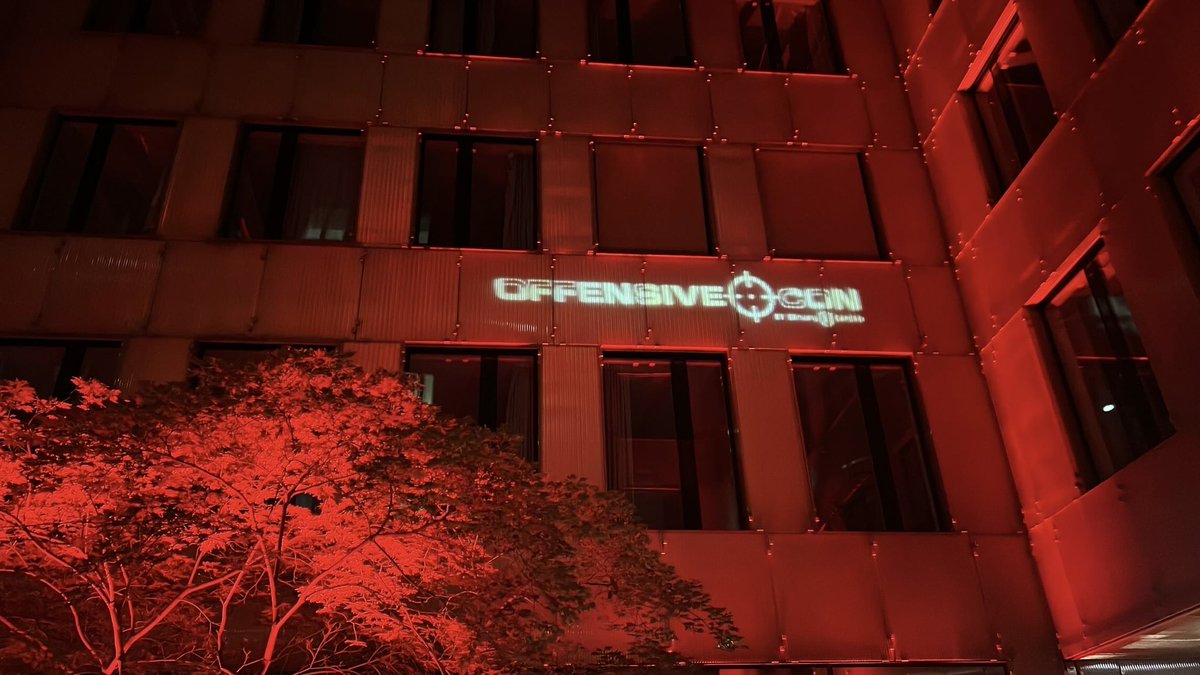 Offensive con 2025 ended! Was a great experience 🔥