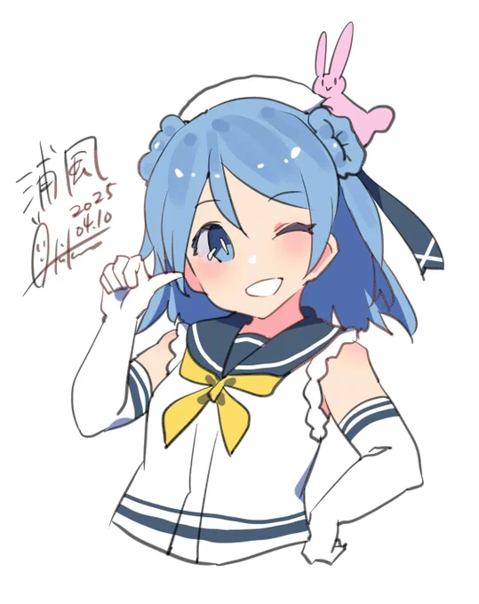 ブログ更新しました!浦風『うちに任しとき!』pixivFANBOXで次回予告!を公開しました!  