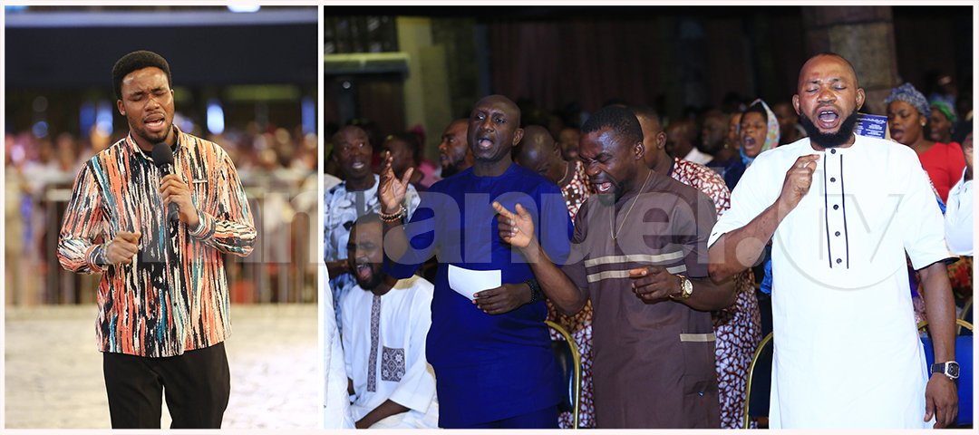 SCOANTBJoshua's tweet photo. Evangelist Chisom further tells the people to pray: "Thou Son Of David, have mercy on me. Let Your mercy and favour speak for me." https://t.co/aDue2pNUCn