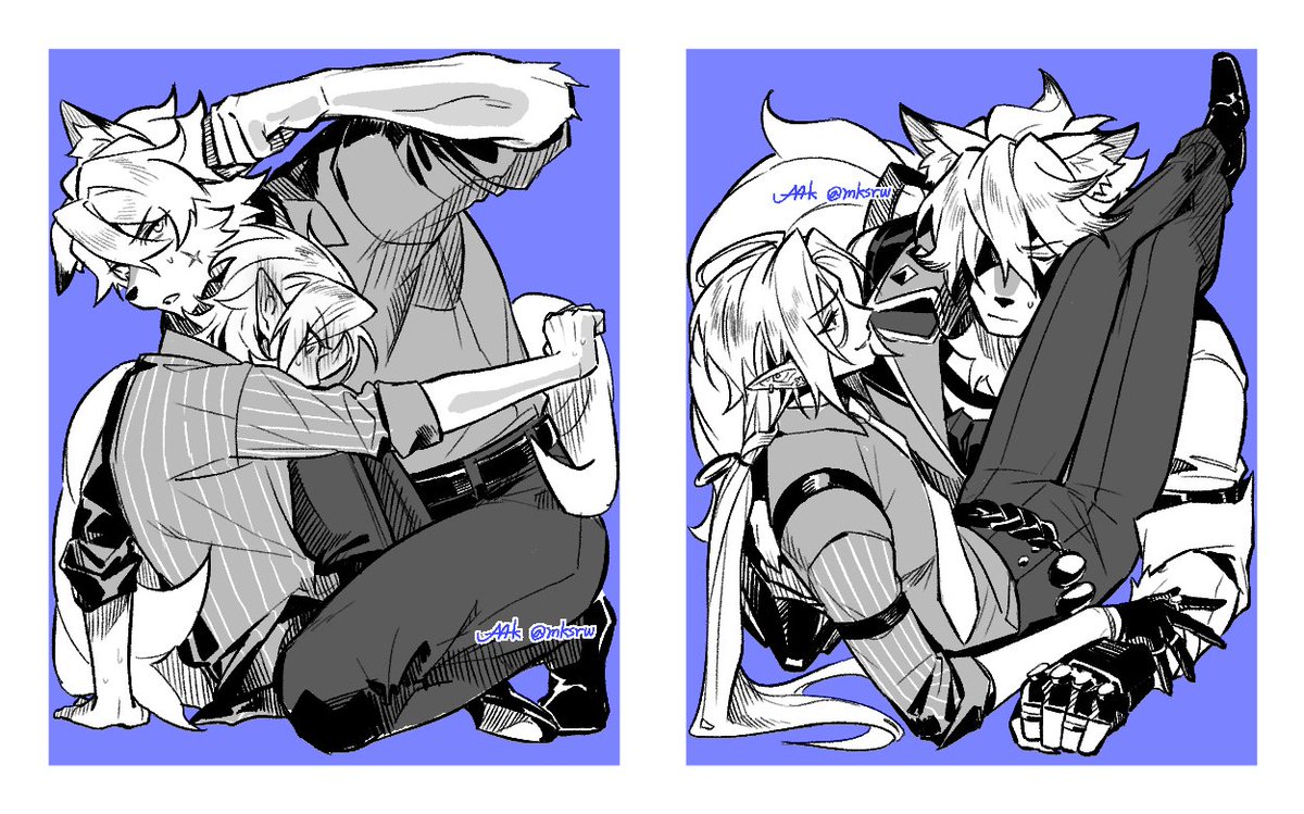 #lycahugo #ライヒュ