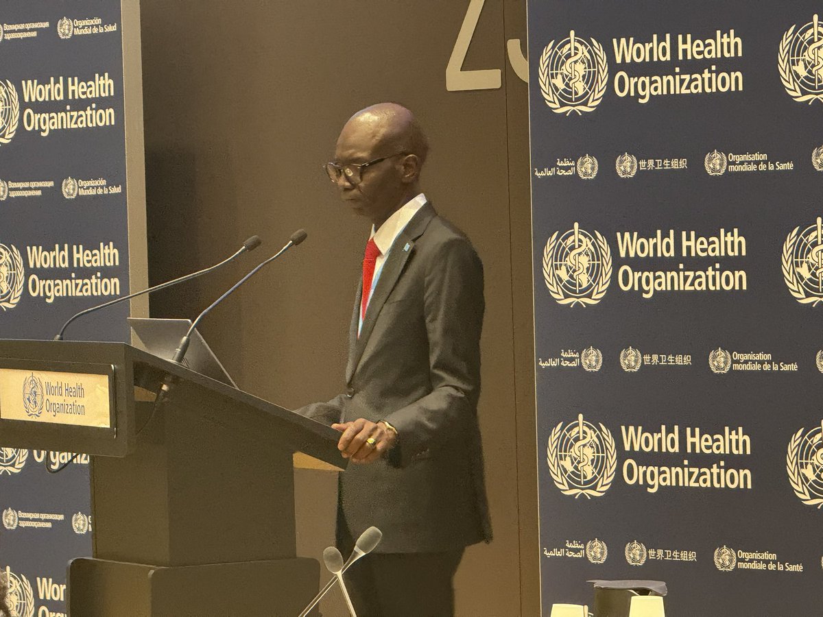 Tunafurahia kuchaguliwa kwa Prof. Mohamed Janabi kuwa Mkurugenzi wa Kanda ya Afrika <a href="/WHOAFRO/">WHO African Region</a>! Shukrani kwa #Afrika 🌍 kwa uungwaji mkono wa kiwango cha juu. Pongezi <a href="/ProfJanabi/">Prof. Mohamed Janabi</a> — pamoja kwa afya bora! <a href="/SuluhuSamia/">Samia Suluhu</a> <a href="/WHO/">World Health Organization (WHO)</a> @moh_tanzania <a href="/mfa_tanzania/">MFA Tanzania</a> 🇹🇿 
<a href="/millabeats89/">Millabeats89</a>