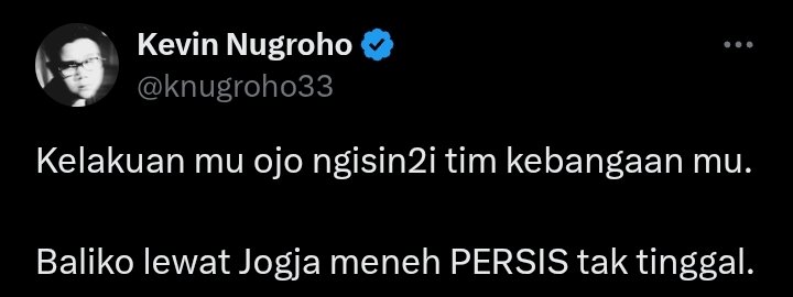txtdrogut's tweet photo. @knugroho33 moh aku yen template ngunu bos replynane, btw musim ngarep lewat Jogjaneh i bos sido mbok tinggal ora kih 😄 https://t.co/YMbCgQepbz