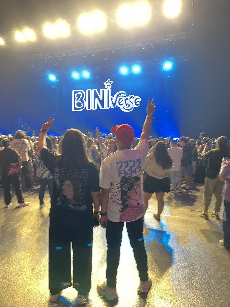 We’re ready! #BINIVerseWorldTour2025 #BINI #BINIverseDubai