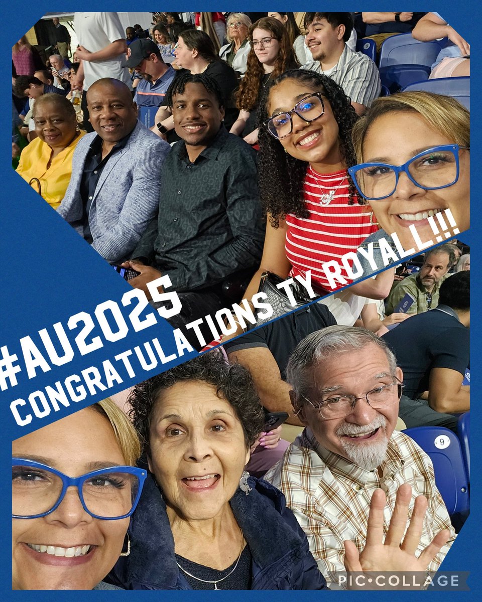 royall4's tweet photo. #AU2025
Congratulations Ty!!!! https://t.co/3XTiVTQCbC
